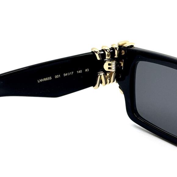 NEW!! LANVIN Sunglasses LNV665S 001 Authentic main image 7